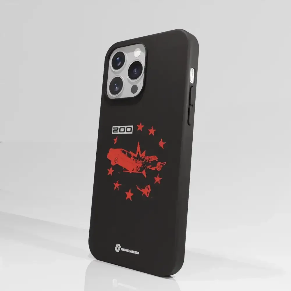 PC3D Compostable Phone Case Design Car Collision 200 - Image 61