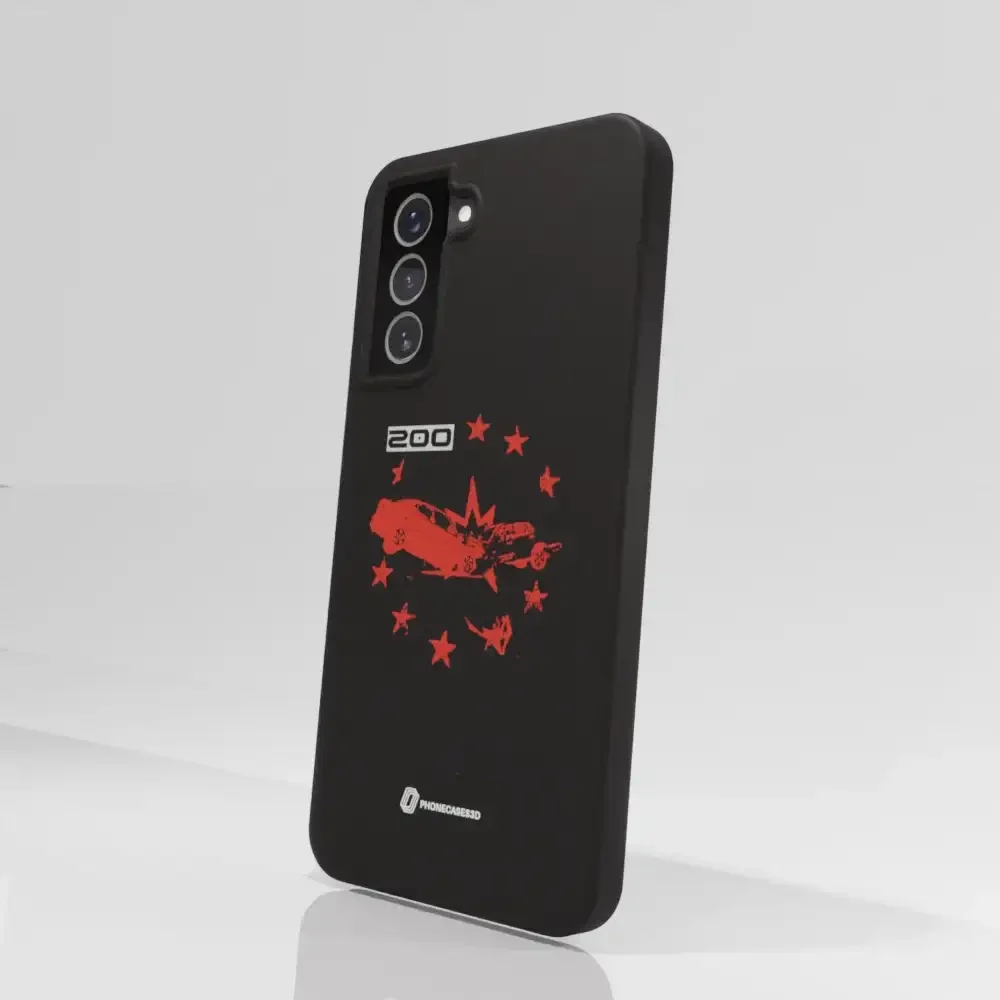 PC3D Compostable Phone Case Design Car Collision 200 - Image 67