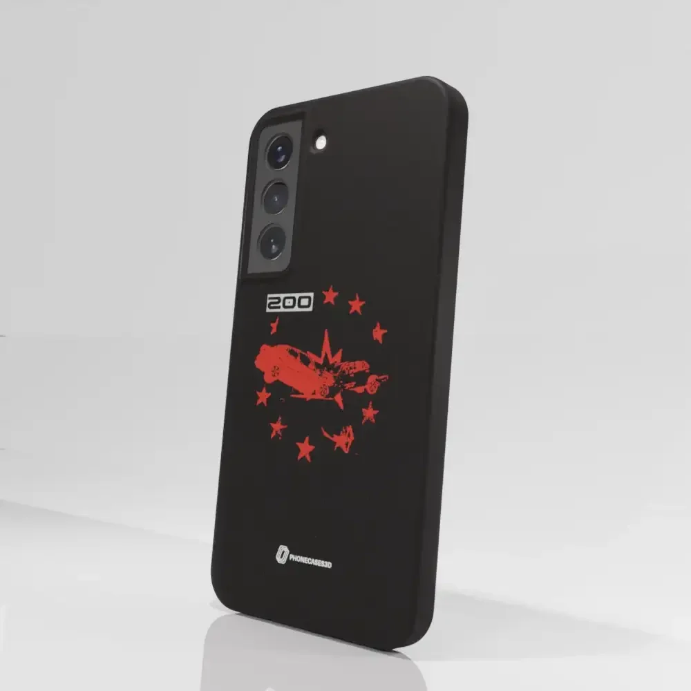 PC3D Compostable Phone Case Design Car Collision 200 - Image 70
