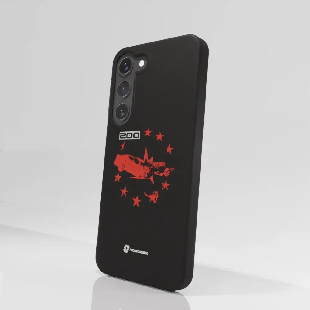 PC3D Compostable Phone Case Design Car Collision 200 - Image 73