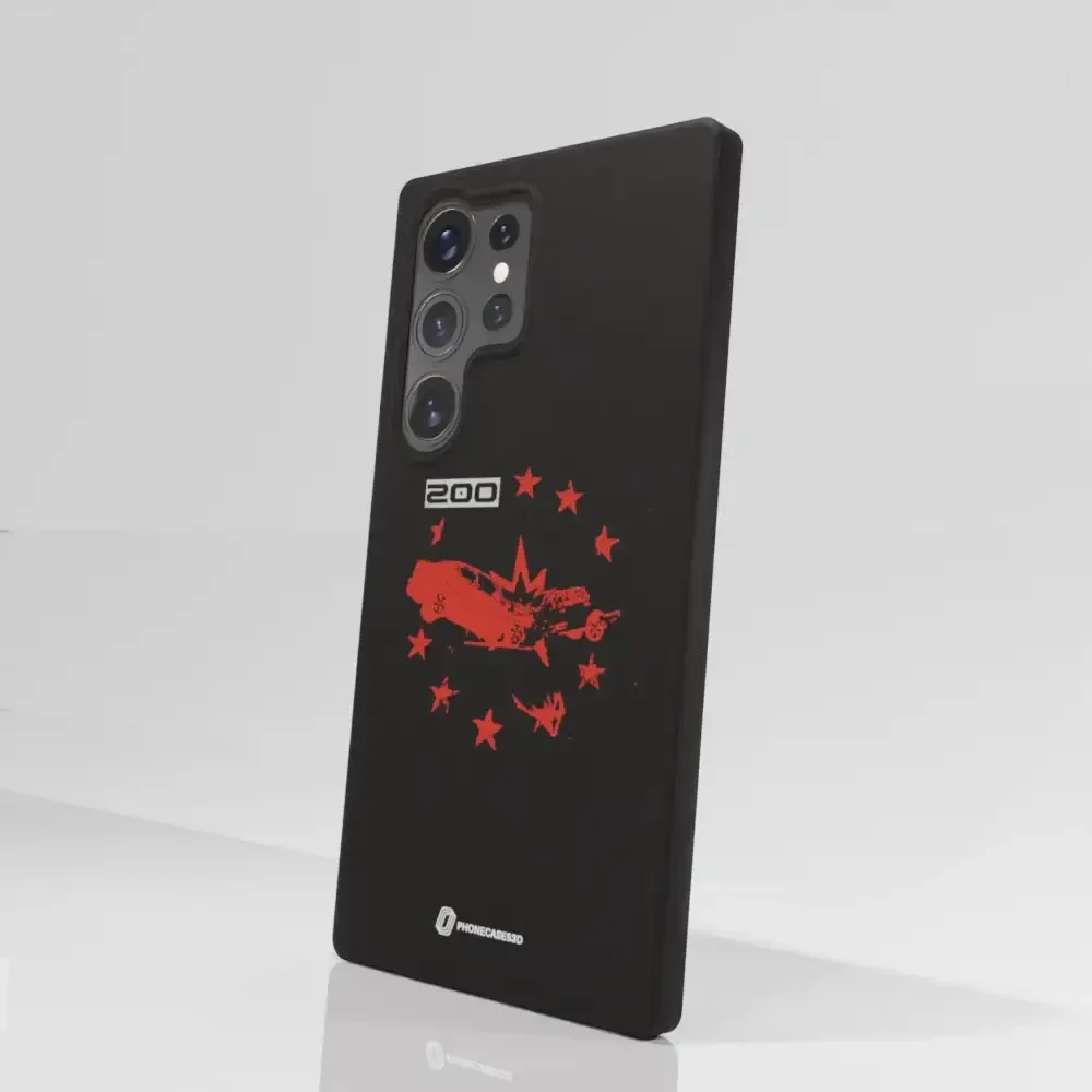 PC3D Compostable Phone Case Design Car Collision 200 - Image 81