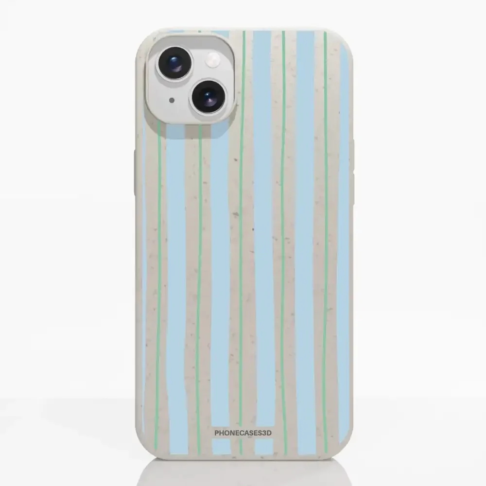 PC3D Compostable Phone Case Design Coastal Lines - Image 11
