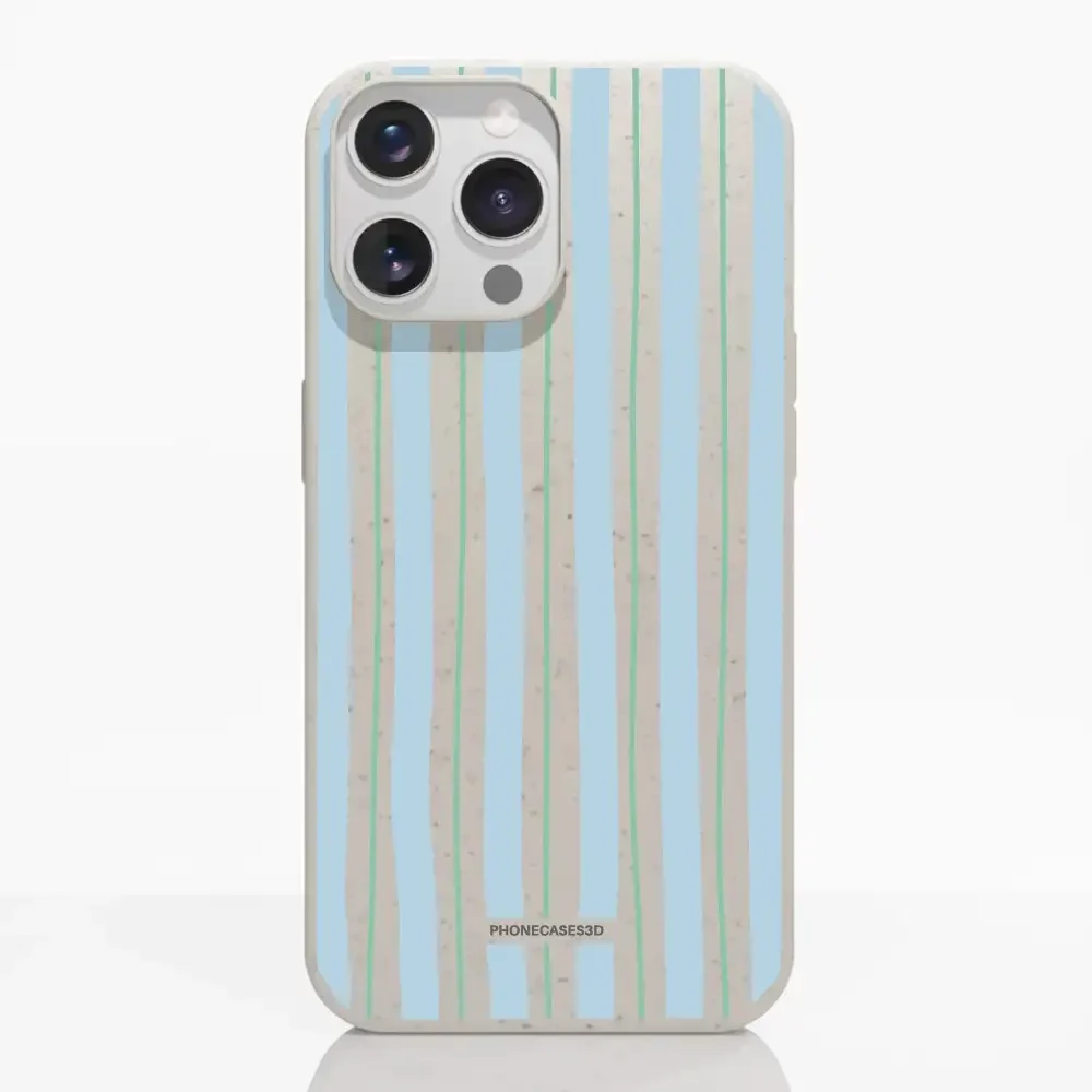 PC3D Compostable Phone Case Design Coastal Lines - Image 12