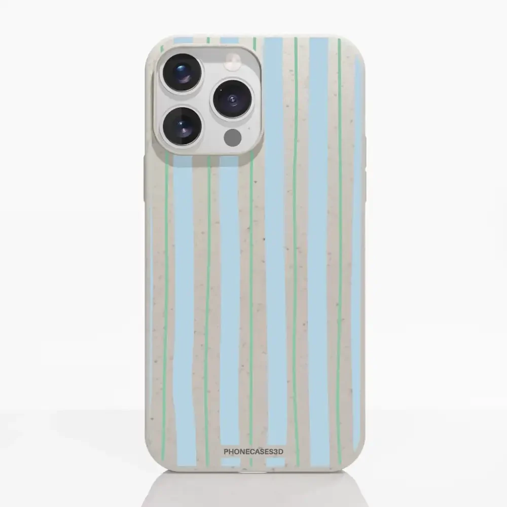 PC3D Compostable Phone Case Design Coastal Lines - Image 13
