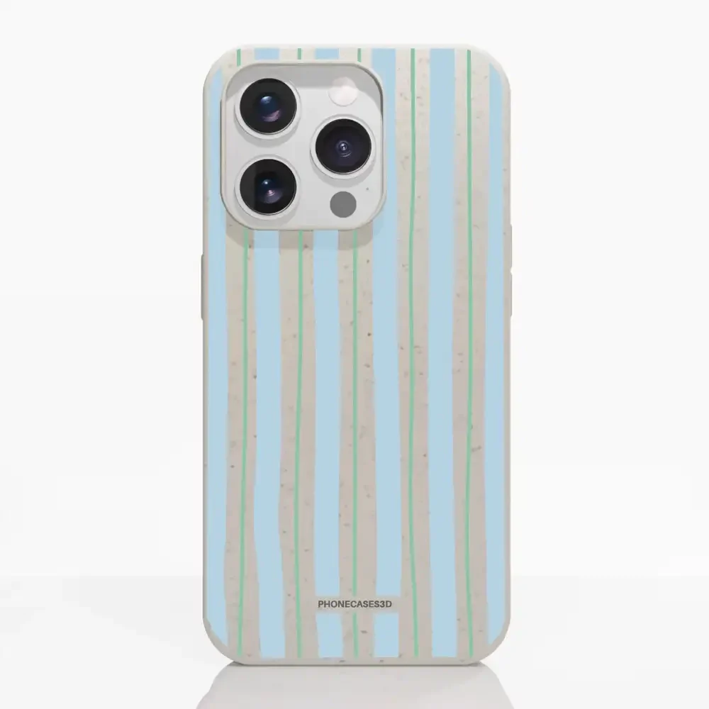 PC3D Compostable Phone Case Design Coastal Lines - Image 16