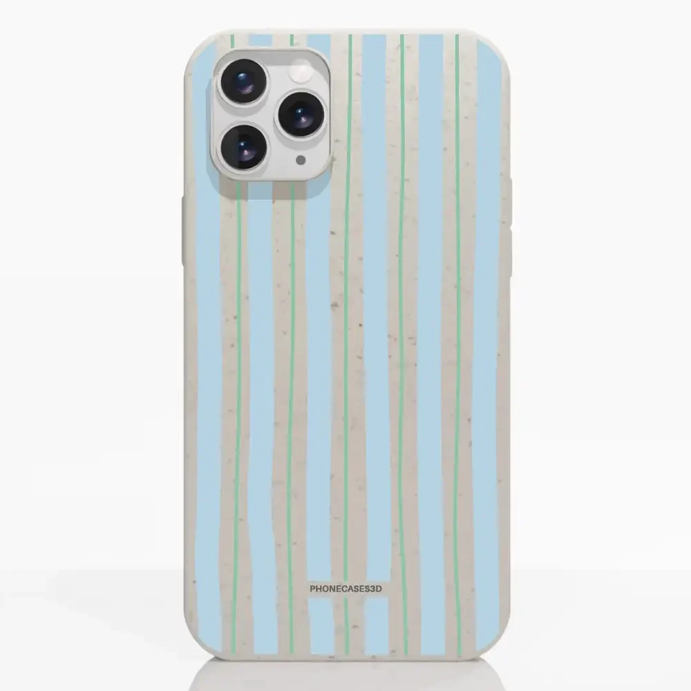 PC3D Compostable Phone Case Design Coastal Lines - Image 2
