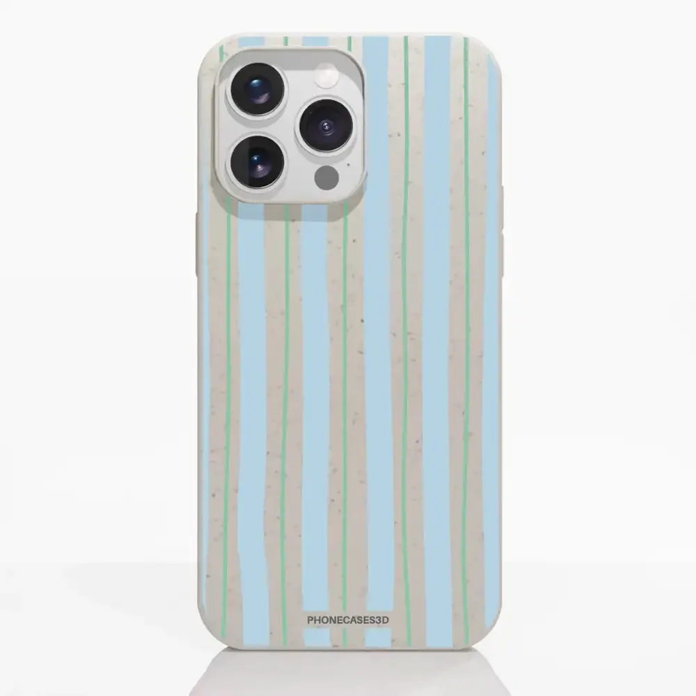 PC3D Compostable Phone Case Design Coastal Lines - Image 22