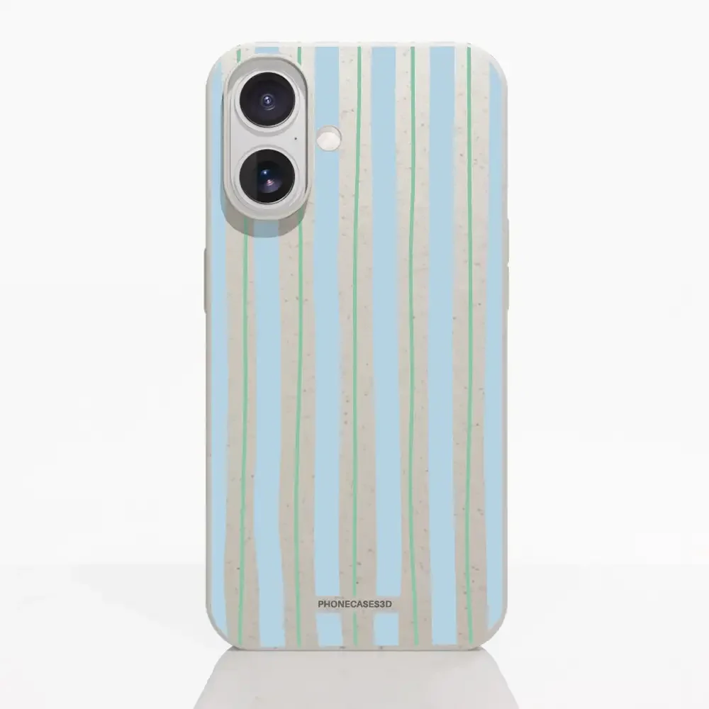 PC3D Compostable Phone Case Design Coastal Lines - Image 23