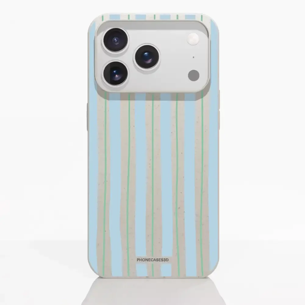 PC3D Compostable Phone Case Design Coastal Lines - Image 25