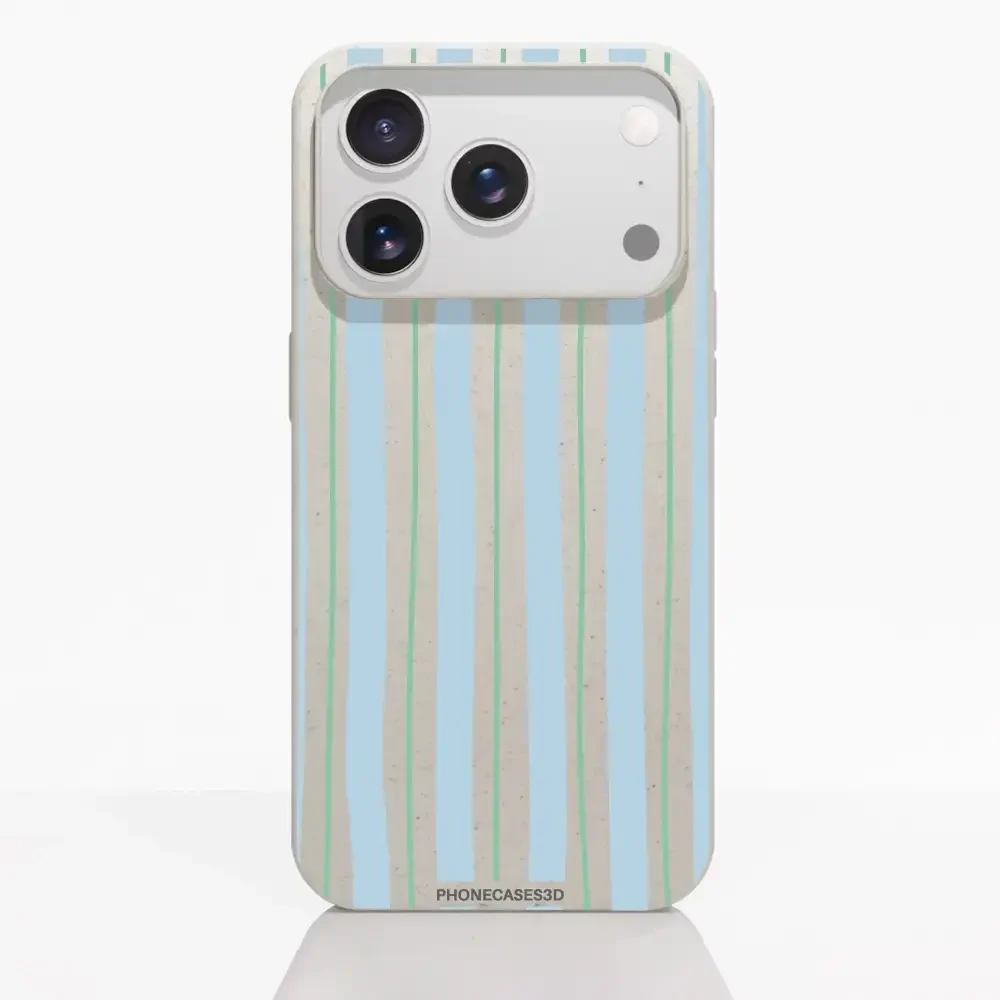 PC3D Compostable Phone Case Design Coastal Lines - Image 26