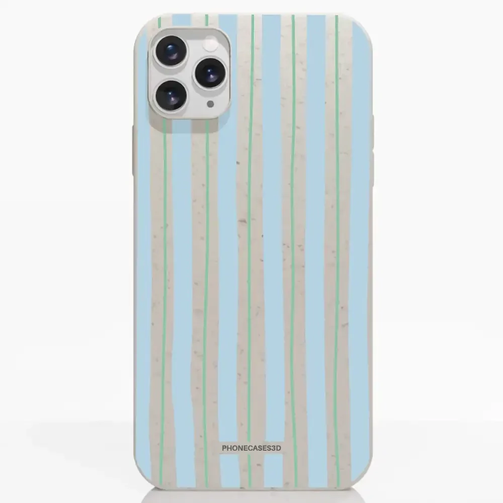 PC3D Compostable Phone Case Design Coastal Lines - Image 3
