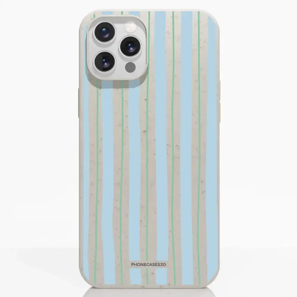 PC3D Compostable Phone Case Design Coastal Lines - Image 6