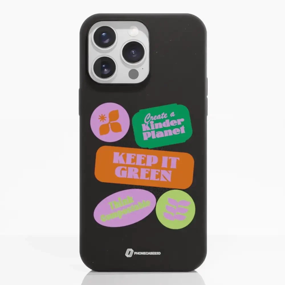 PC3D Compostable Phone Case Design Eco Stickers - Image 22