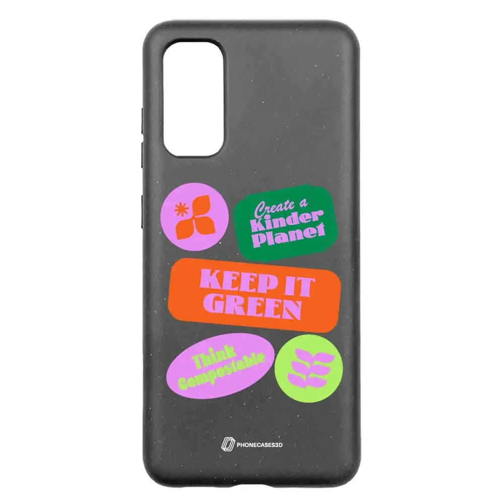 PC3D Compostable Phone Case Design Eco Stickers - Image 26