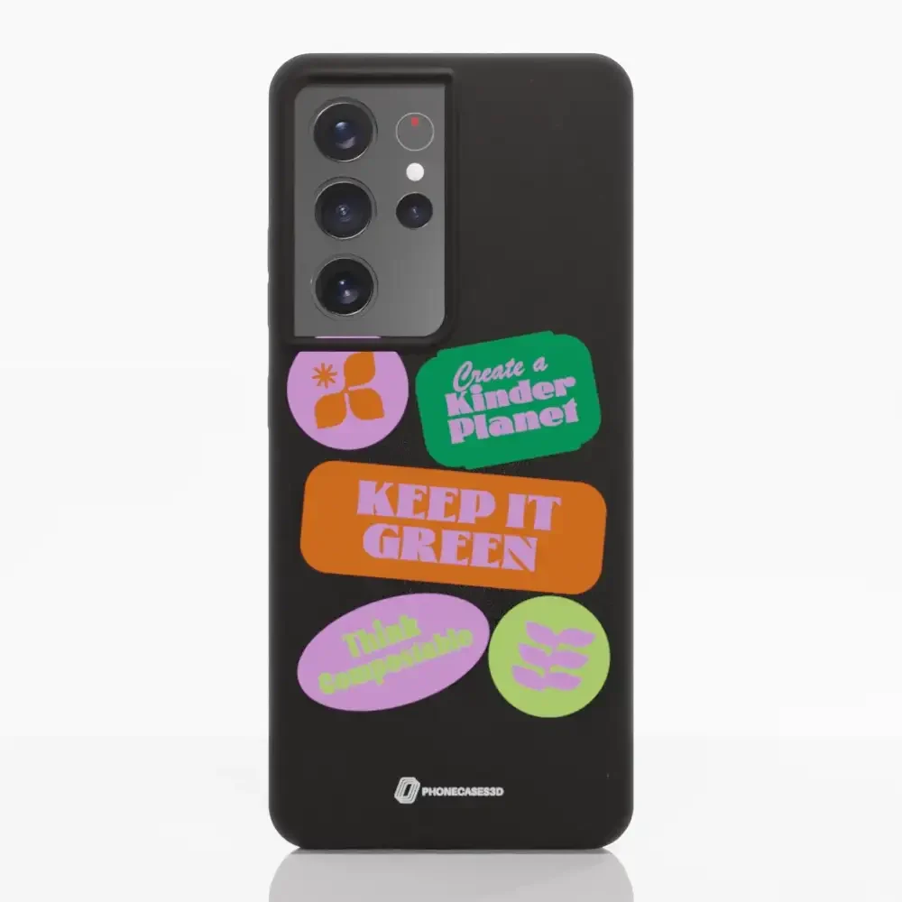 PC3D Compostable Phone Case Design Eco Stickers - Image 32