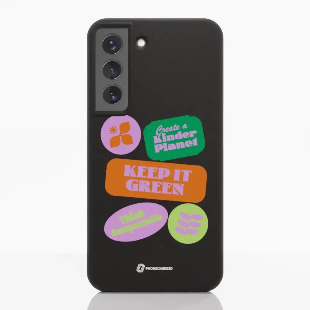 PC3D Compostable Phone Case Design Eco Stickers - Image 33