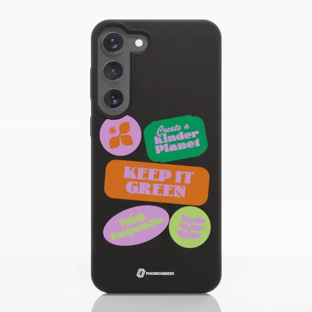 PC3D Compostable Phone Case Design Eco Stickers - Image 37