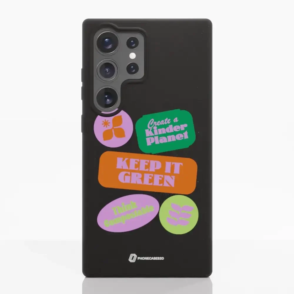 PC3D Compostable Phone Case Design Eco Stickers - Image 41
