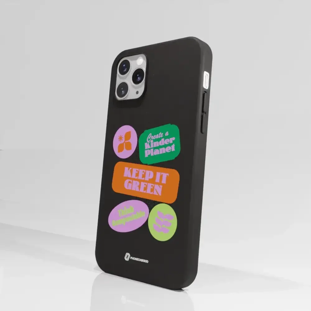 PC3D Compostable Phone Case Design Eco Stickers - Image 46