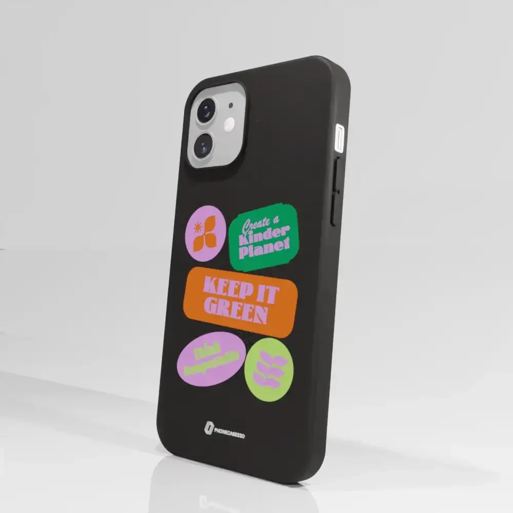 PC3D Compostable Phone Case Design Eco Stickers - Image 48