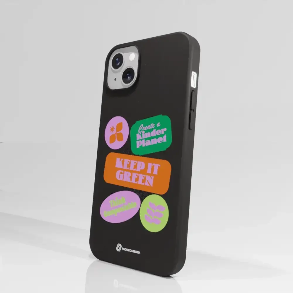 PC3D Compostable Phone Case Design Eco Stickers - Image 55