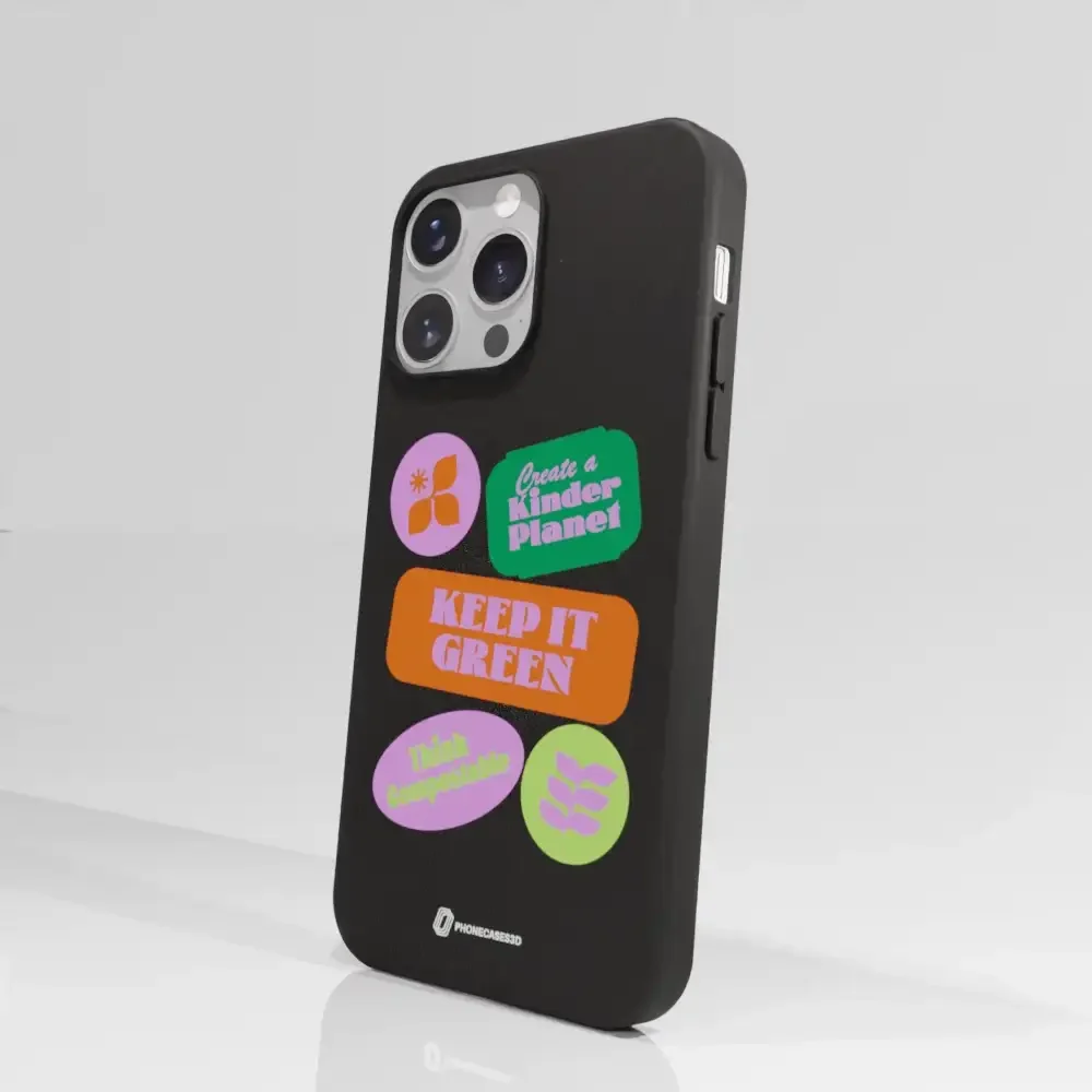 PC3D Compostable Phone Case Design Eco Stickers - Image 57