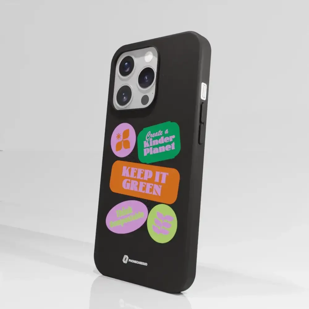 PC3D Compostable Phone Case Design Eco Stickers - Image 60