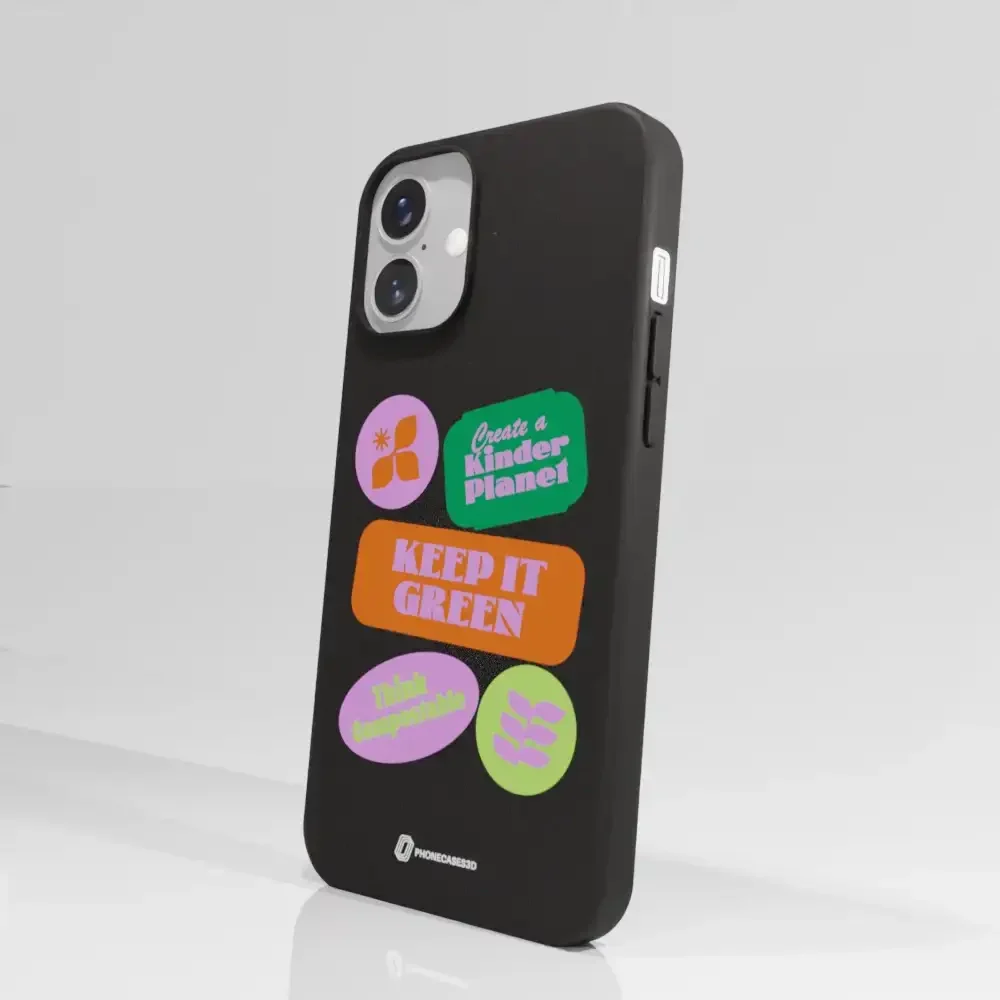 PC3D Compostable Phone Case Design Eco Stickers - Image 64