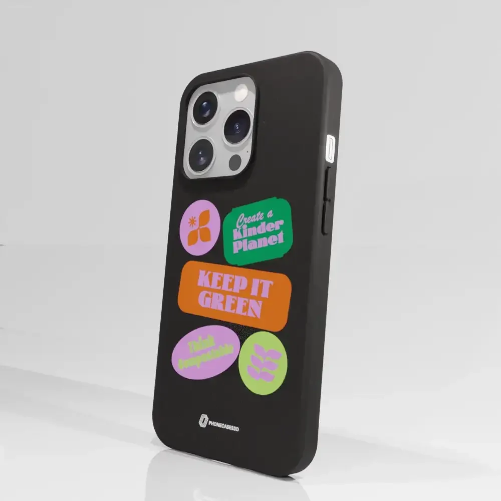 PC3D Compostable Phone Case Design Eco Stickers - Image 65