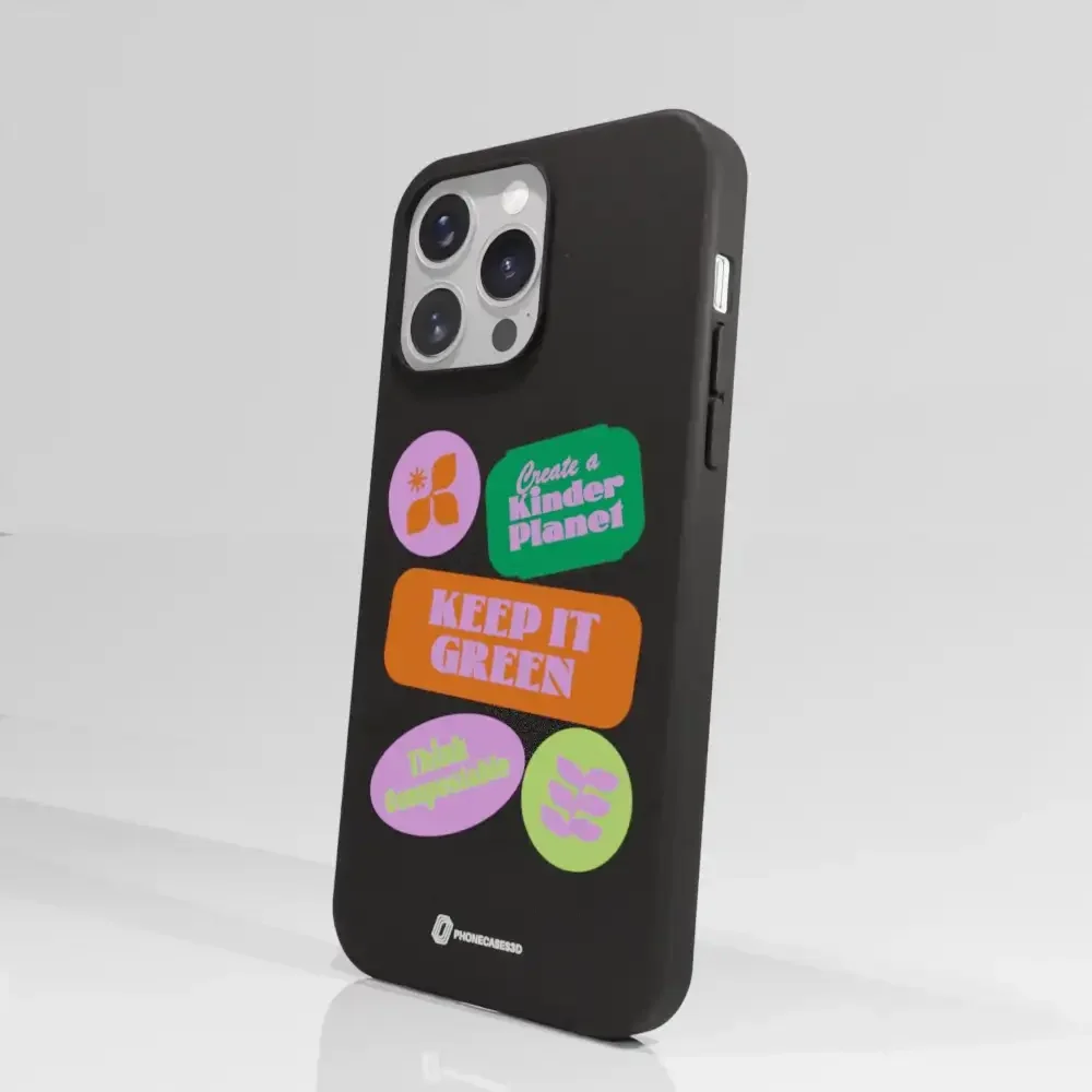 PC3D Compostable Phone Case Design Eco Stickers - Image 66