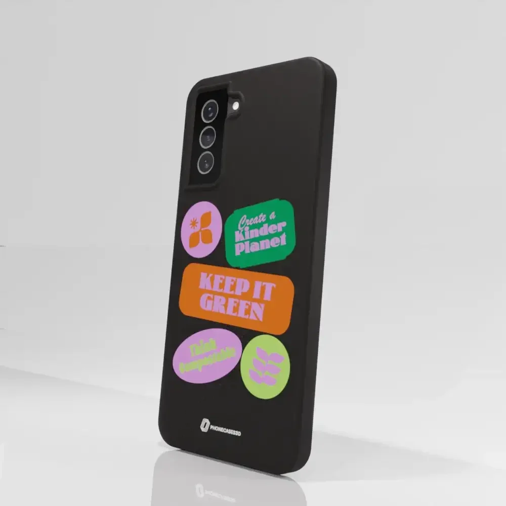 PC3D Compostable Phone Case Design Eco Stickers - Image 68