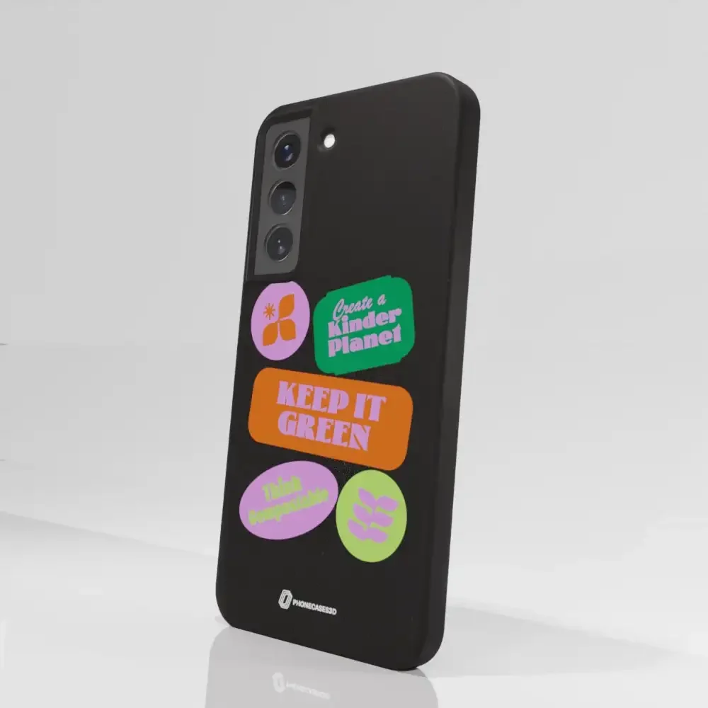 PC3D Compostable Phone Case Design Eco Stickers - Image 71