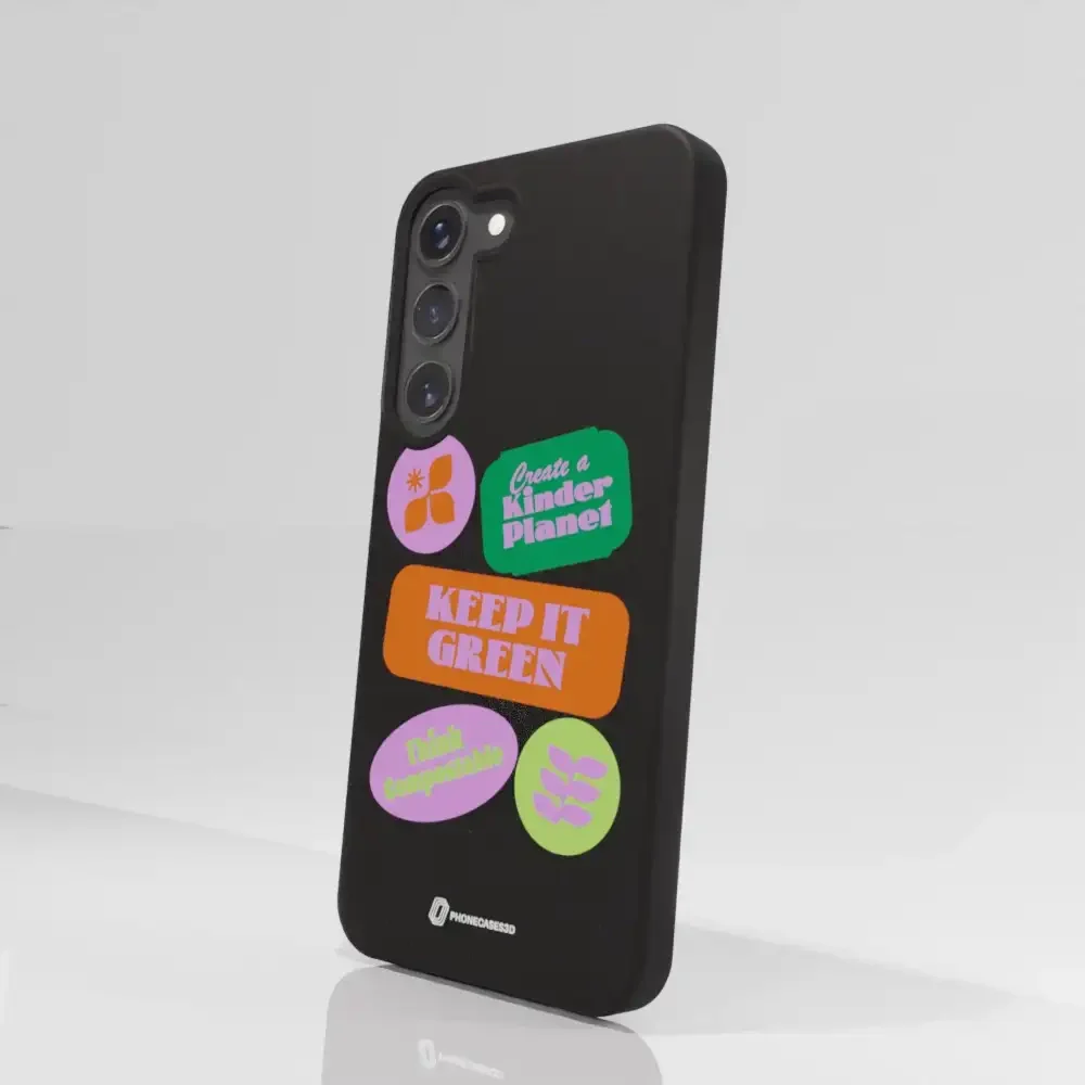 PC3D Compostable Phone Case Design Eco Stickers - Image 74