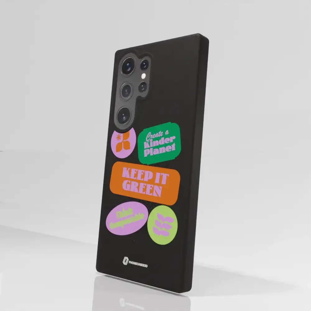 PC3D Compostable Phone Case Design Eco Stickers - Image 75