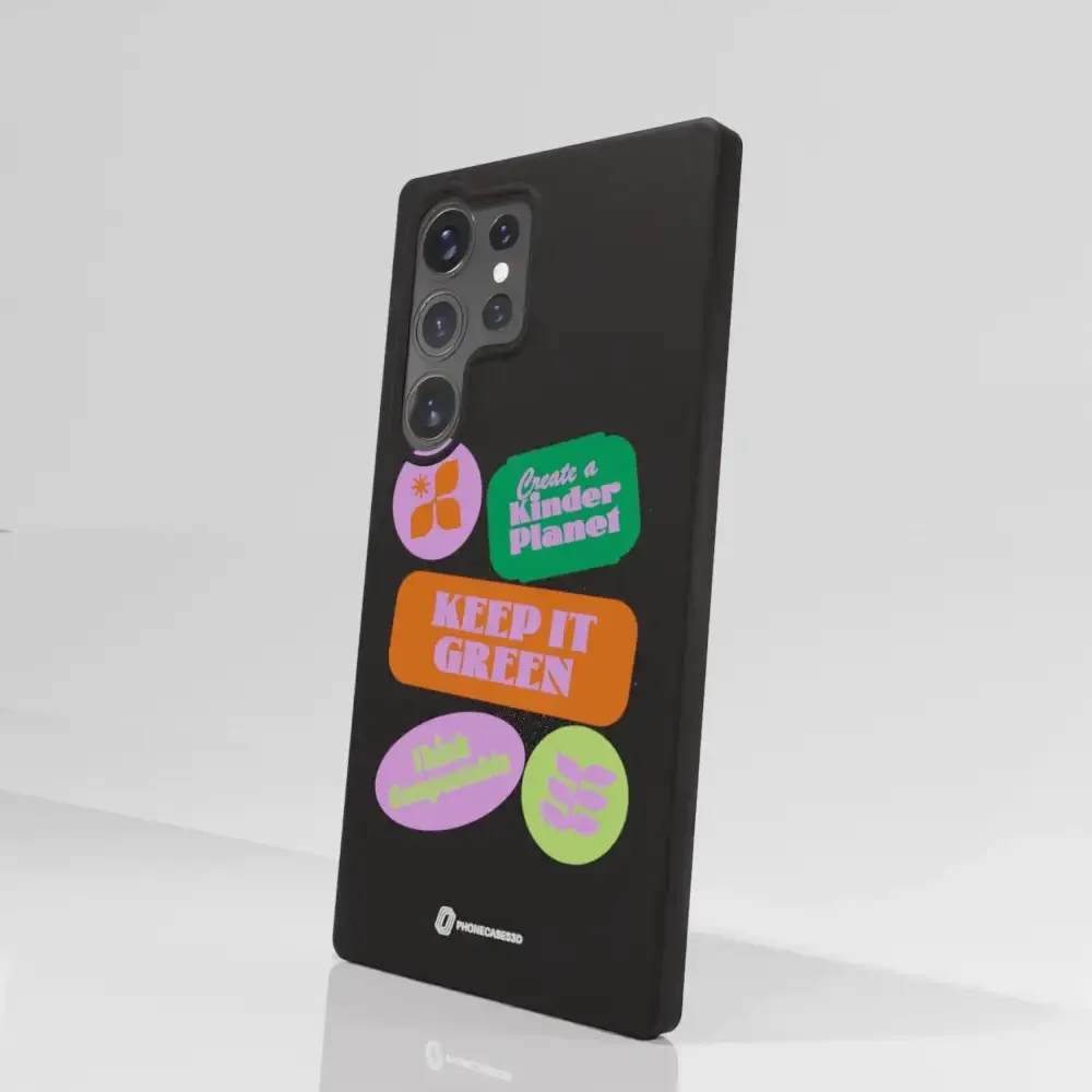 PC3D Compostable Phone Case Design Eco Stickers - Image 78