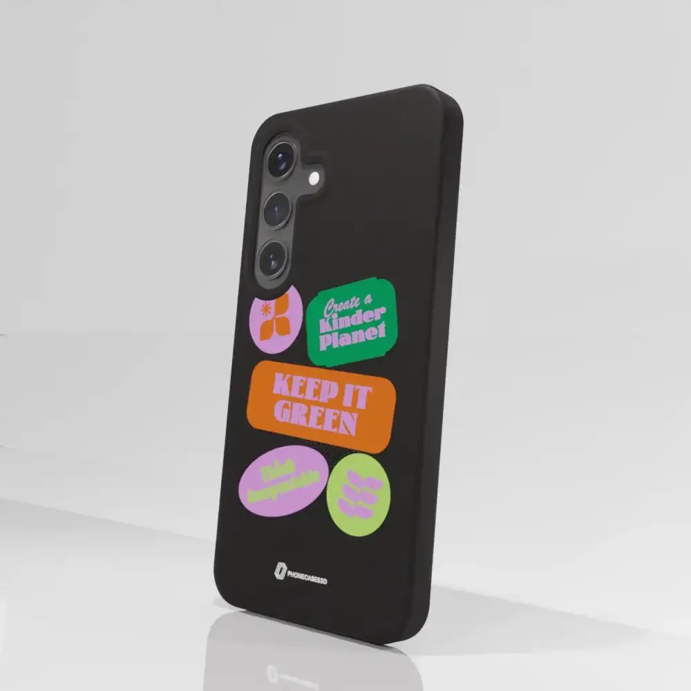 PC3D Compostable Phone Case Design Eco Stickers - Image 79