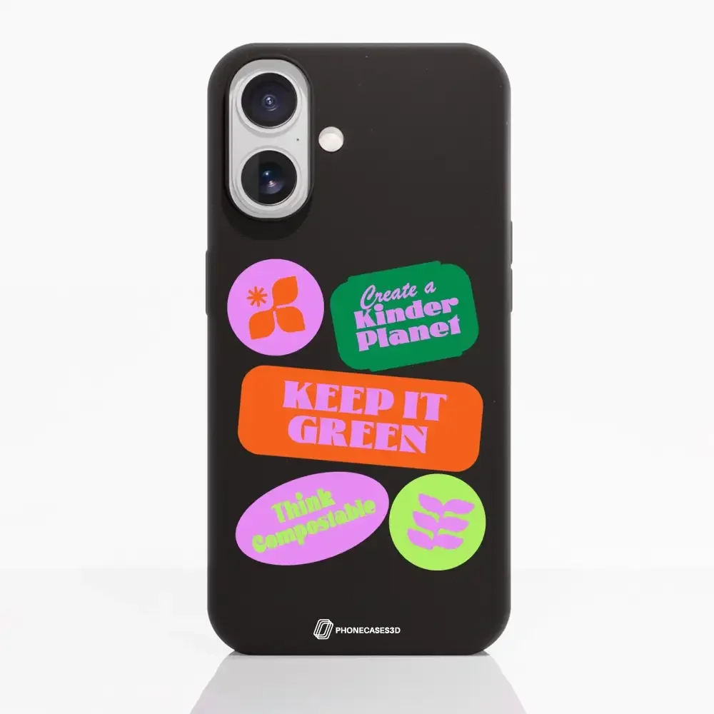 PC3D Compostable Phone Case Design Eco Stickers - Image 82
