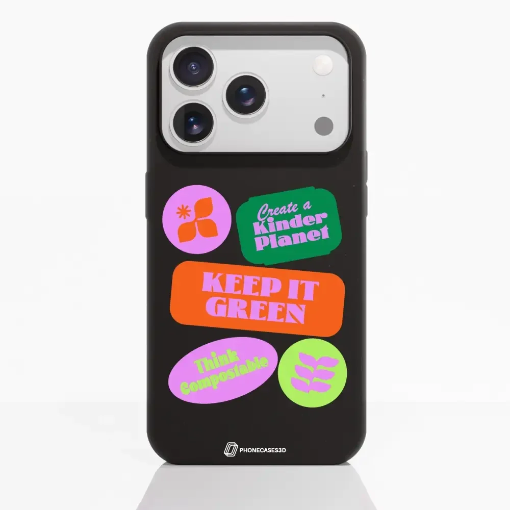 PC3D Compostable Phone Case Design Eco Stickers - Image 84