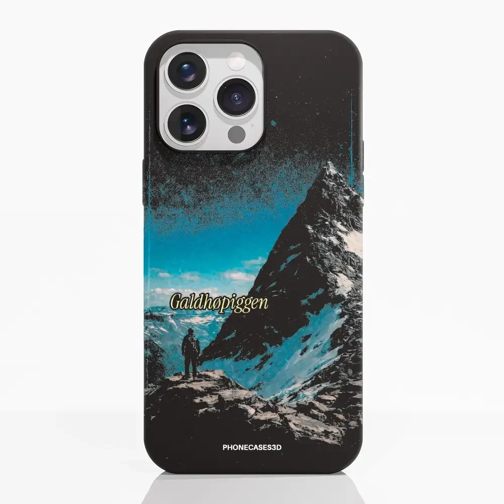 PC3D Compostable Phone Case Design Galdhøpiggen - Image 16