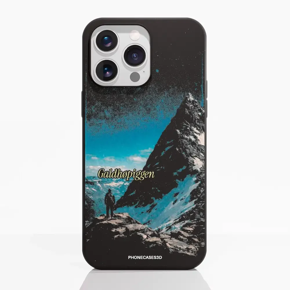 PC3D Compostable Phone Case Design Galdhøpiggen - Image 21