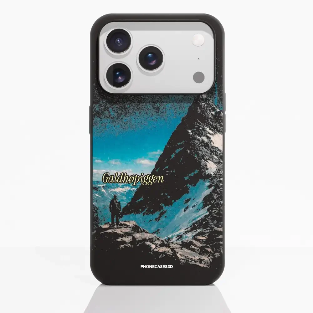 PC3D Compostable Phone Case Design Galdhøpiggen - Image 24