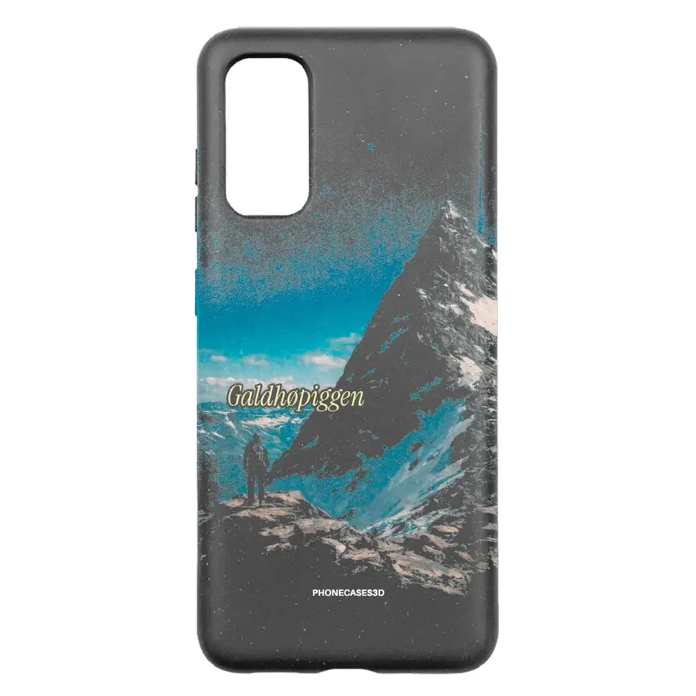 PC3D Compostable Phone Case Design Galdhøpiggen - Image 29