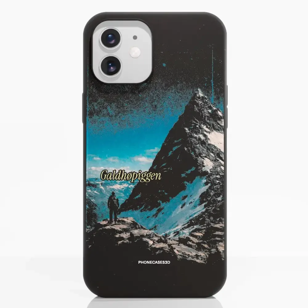 PC3D Compostable Phone Case Design Galdhøpiggen - Image 3