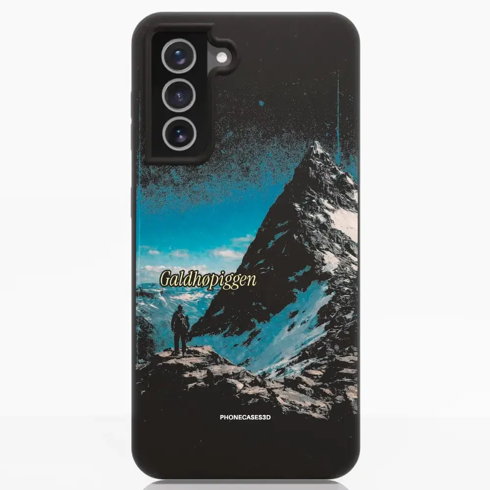 PC3D Compostable Phone Case Design Galdhøpiggen - Image 33