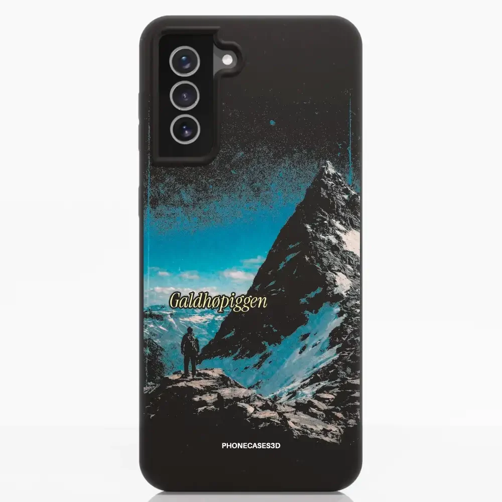 PC3D Compostable Phone Case Design Galdhøpiggen - Image 34