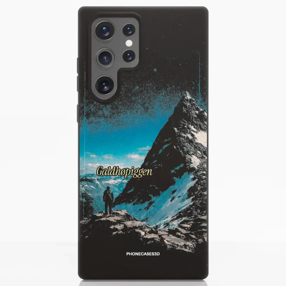 PC3D Compostable Phone Case Design Galdhøpiggen - Image 38