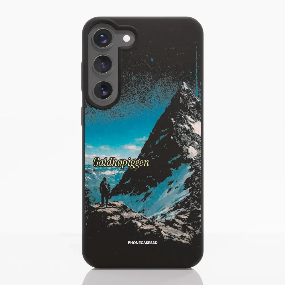 PC3D Compostable Phone Case Design Galdhøpiggen - Image 39