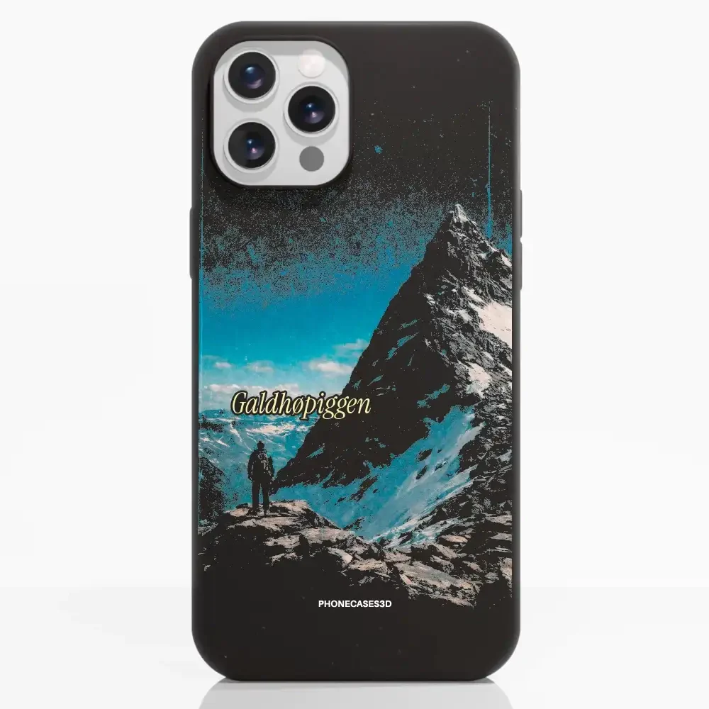 PC3D Compostable Phone Case Design Galdhøpiggen - Image 4