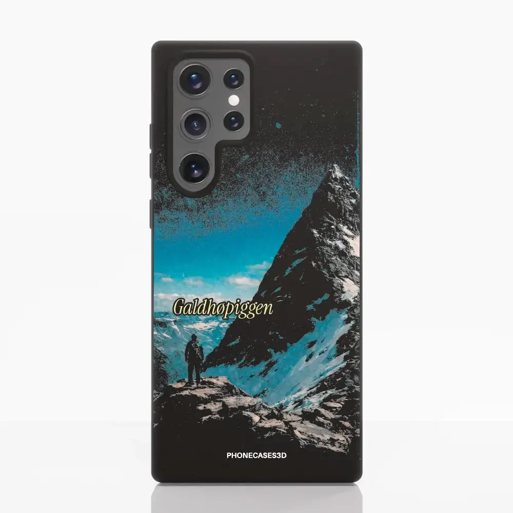 PC3D Compostable Phone Case Design Galdhøpiggen - Image 41