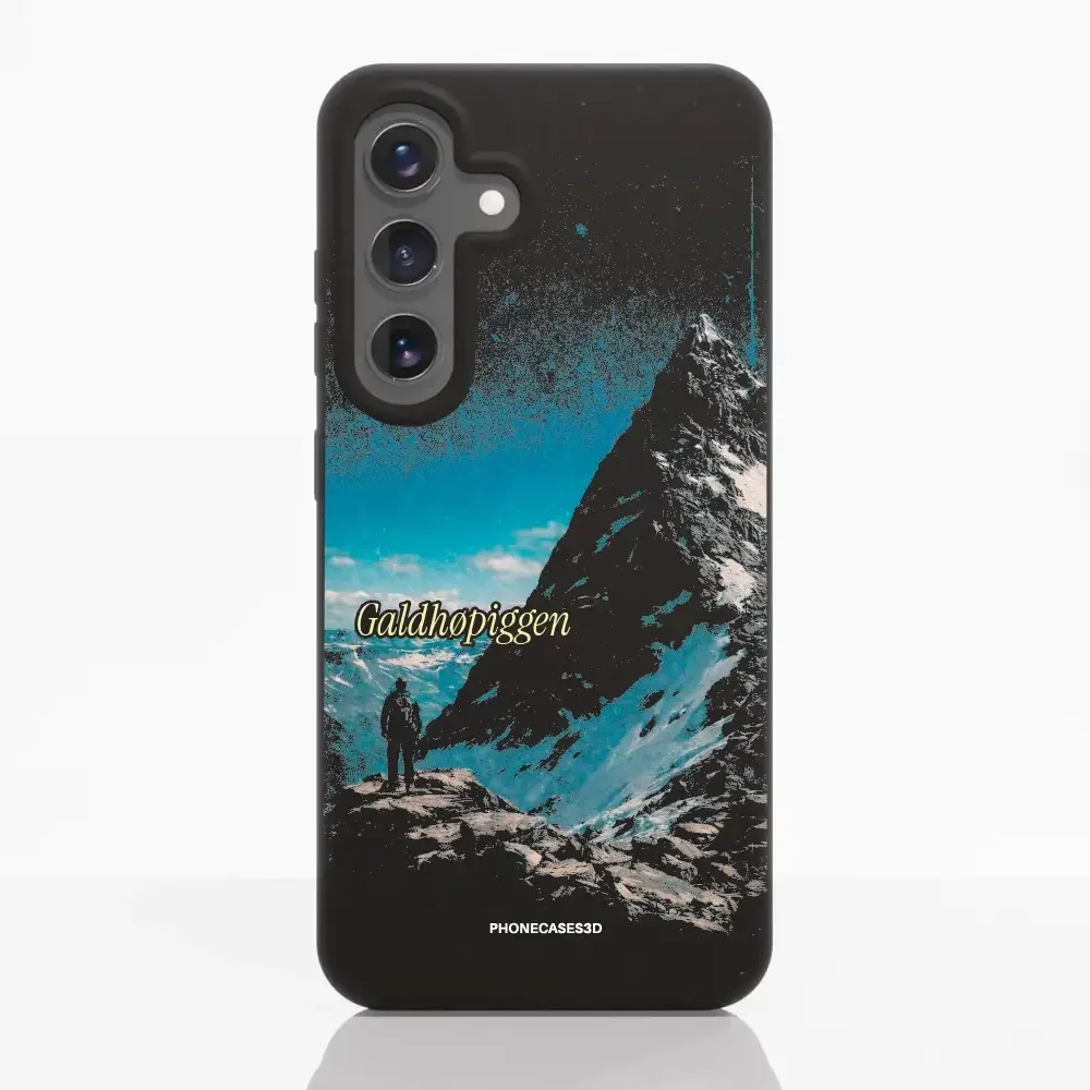 PC3D Compostable Phone Case Design Galdhøpiggen - Image 42